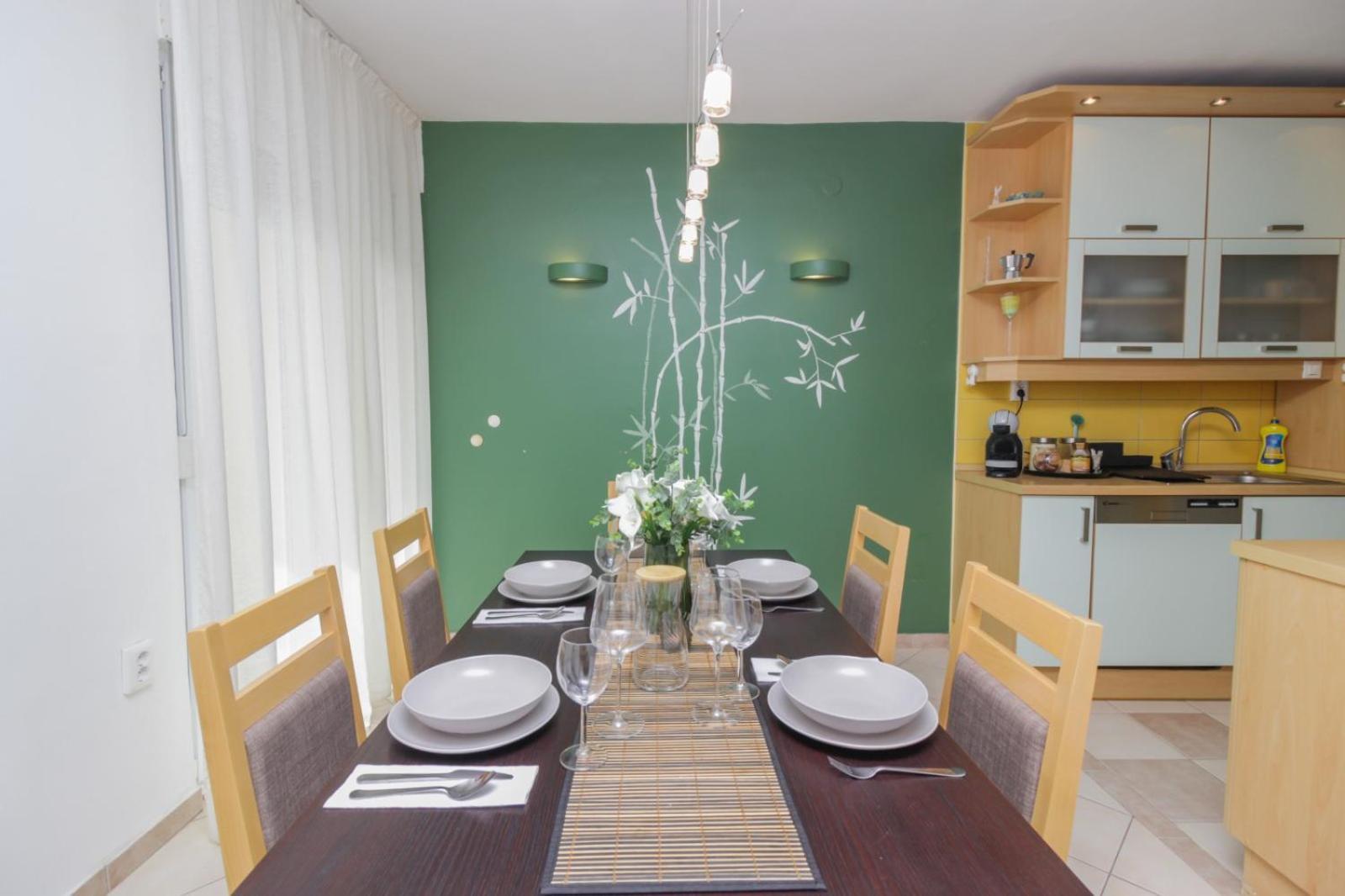 Apartman Uskok Zadar Buitenkant foto