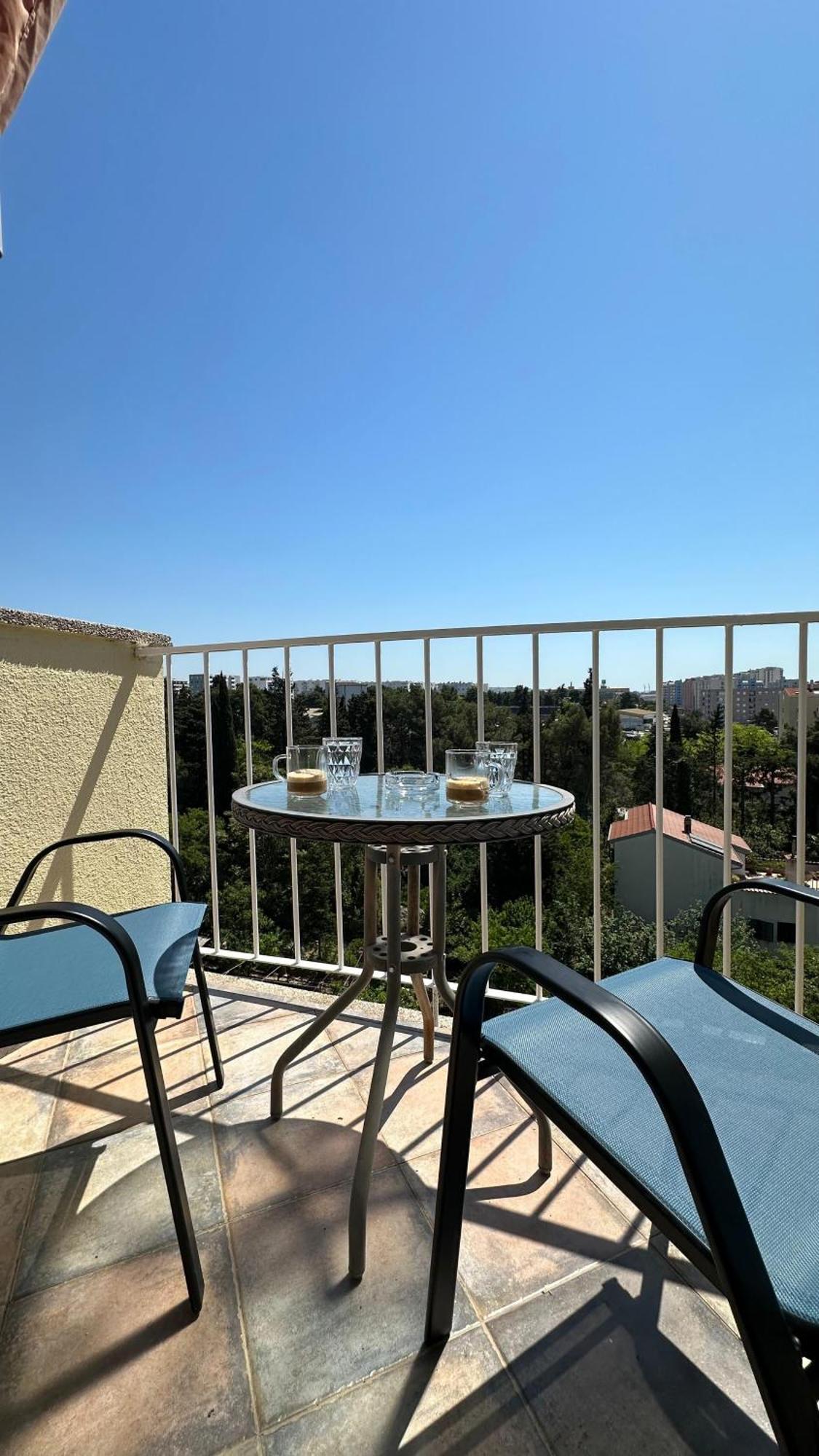 Apartman Uskok Zadar Buitenkant foto